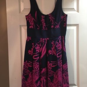 Size 4 floral dress